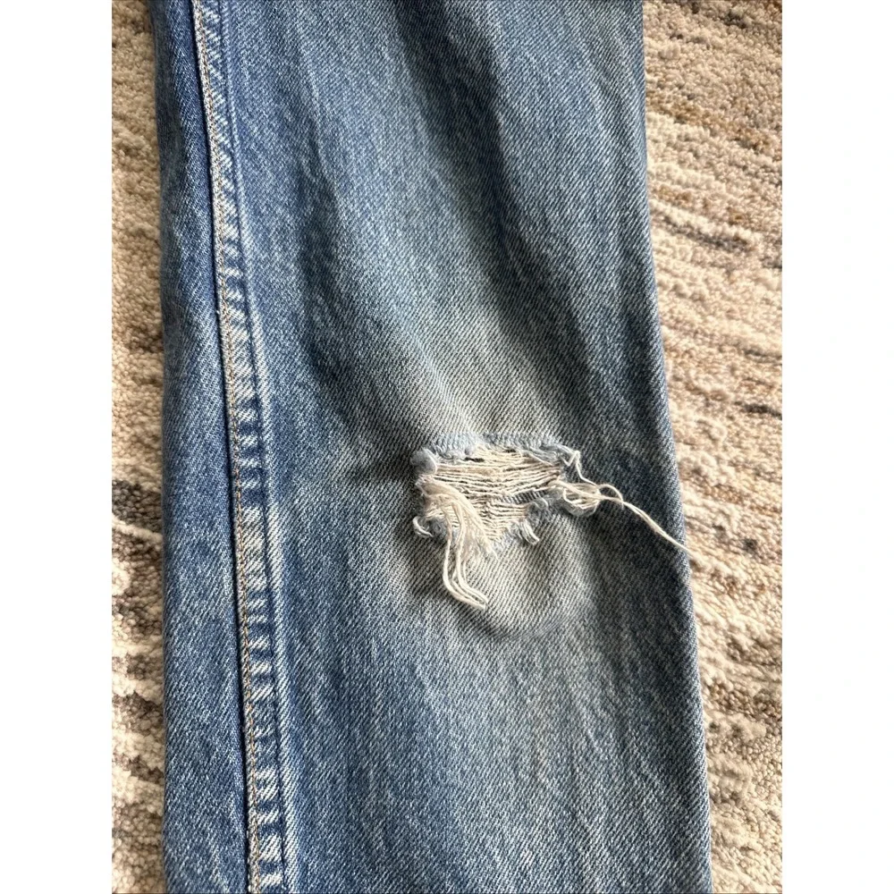 Levis Vintage ORANGE TAB Jeans Boys Blue Size 10(Fit22x23)Rare Straight Leg 1997